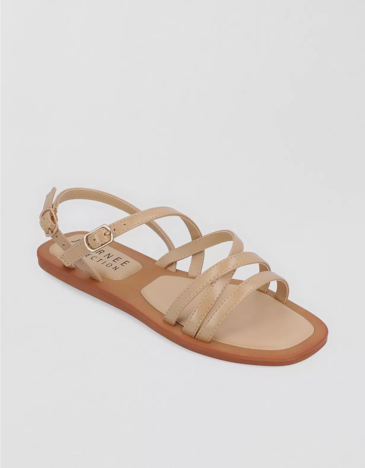 Journee Collection Women's Ennid Sandal