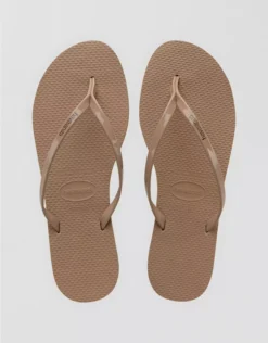 Havaianas Women's You Metallic Flip Flop