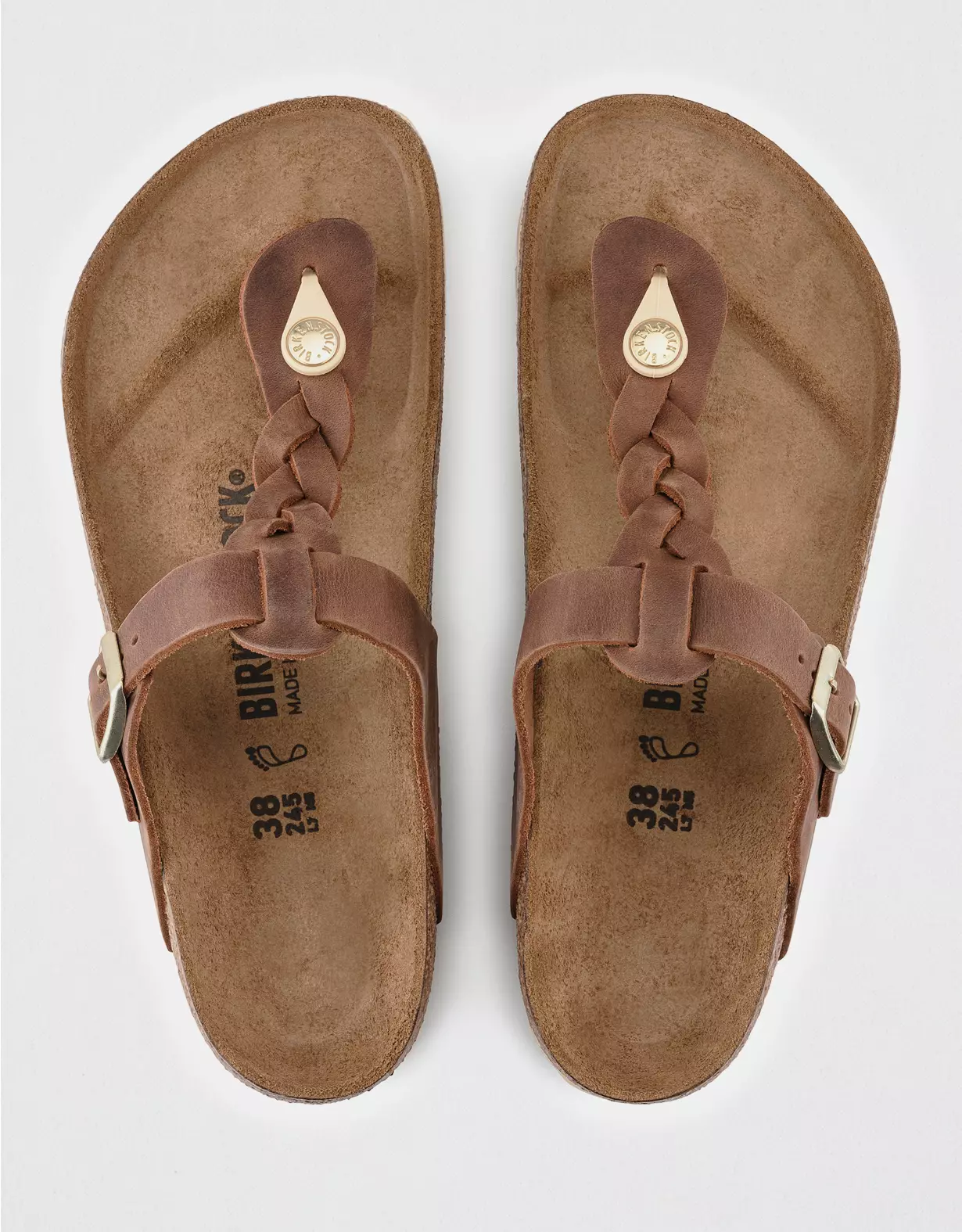 Birkenstock Women's Gizeh Braided Sandal - Image 2