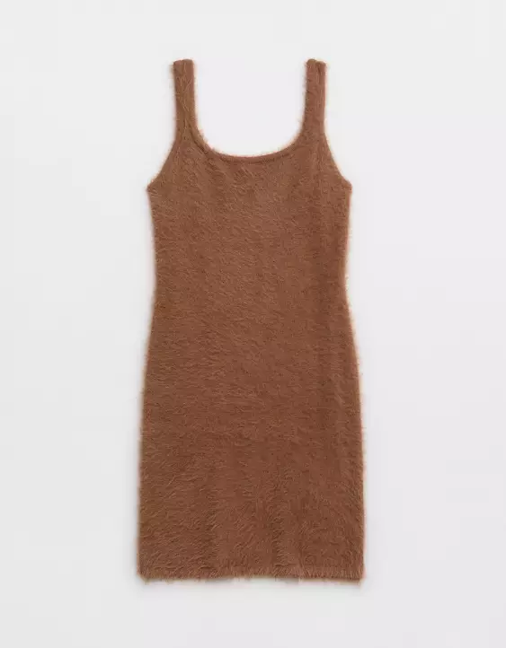 Aerie Fuzzy Sweater Dress - Image 3