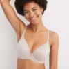 Aerie Sunnie Full Coverage Lightly Lined Blossom Lace Trim Bra