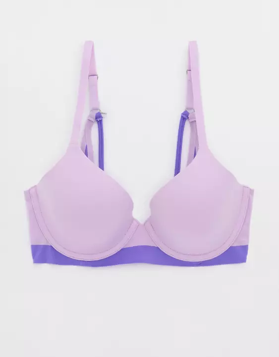 Aerie Sunnie Full Coverage Lightly Lined Strappy Bra - Image 3